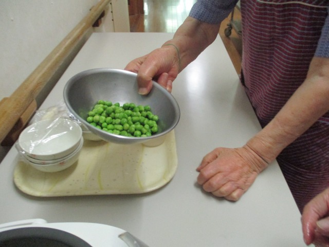 豆ごはん