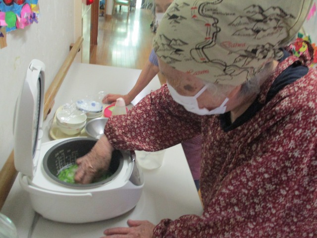豆ごはん