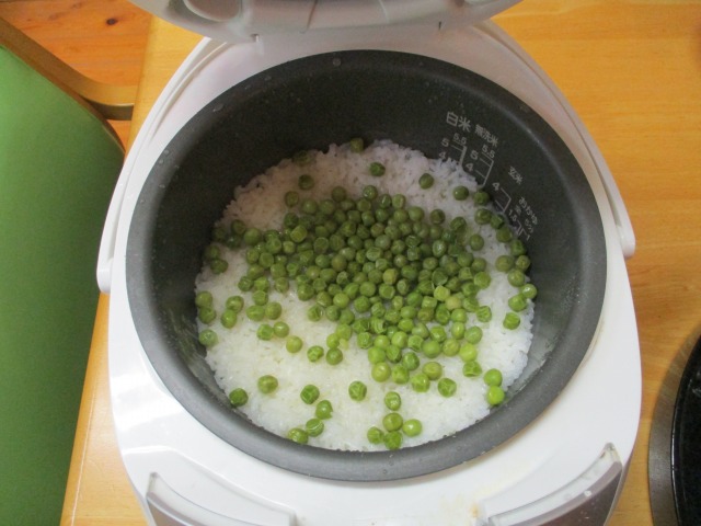 豆ごはん