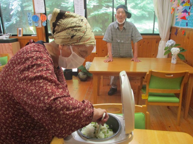 豆ごはん