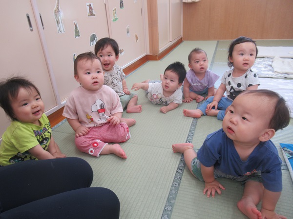 笑顔の子ども達