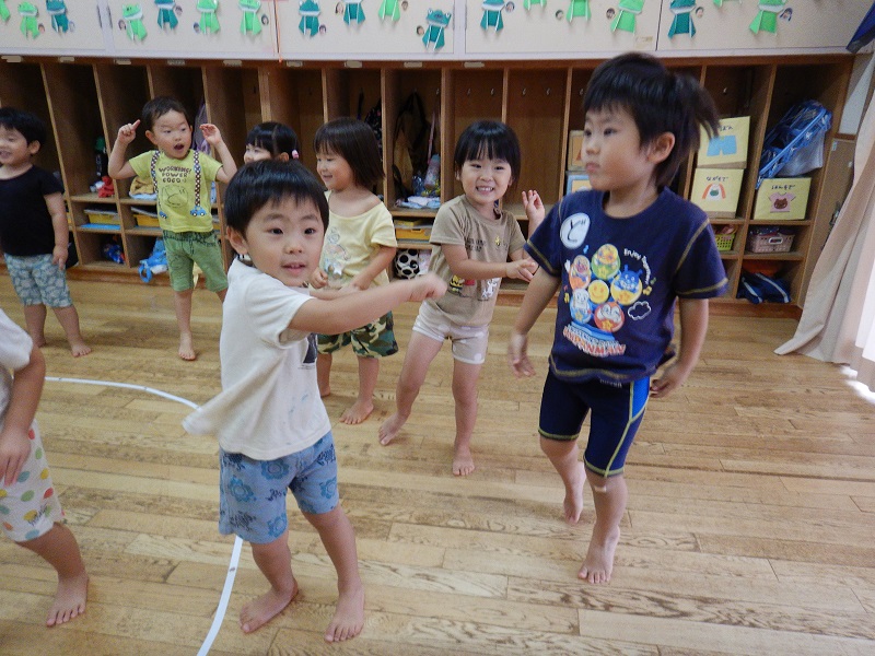 ダンスの様子