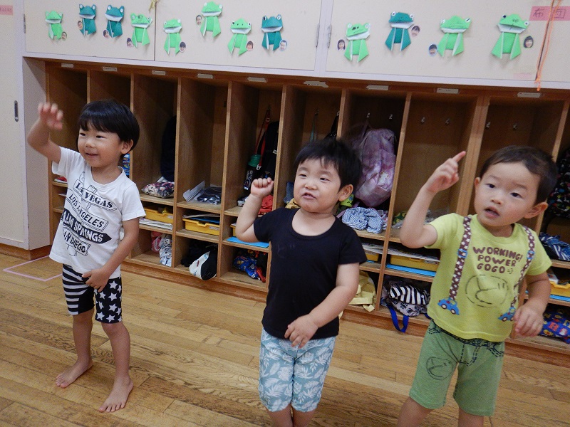 ダンスの様子