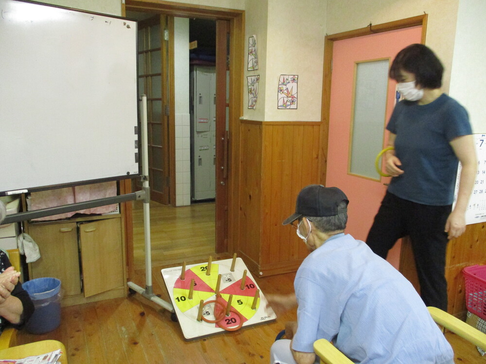 輪投げ