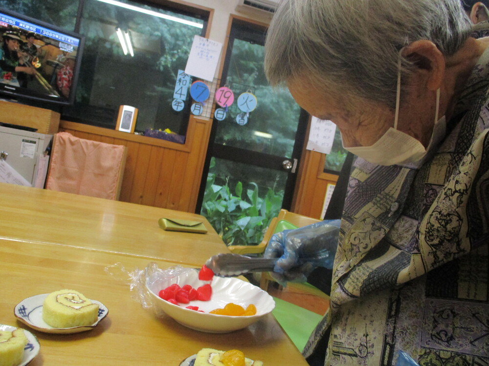 誕生日会