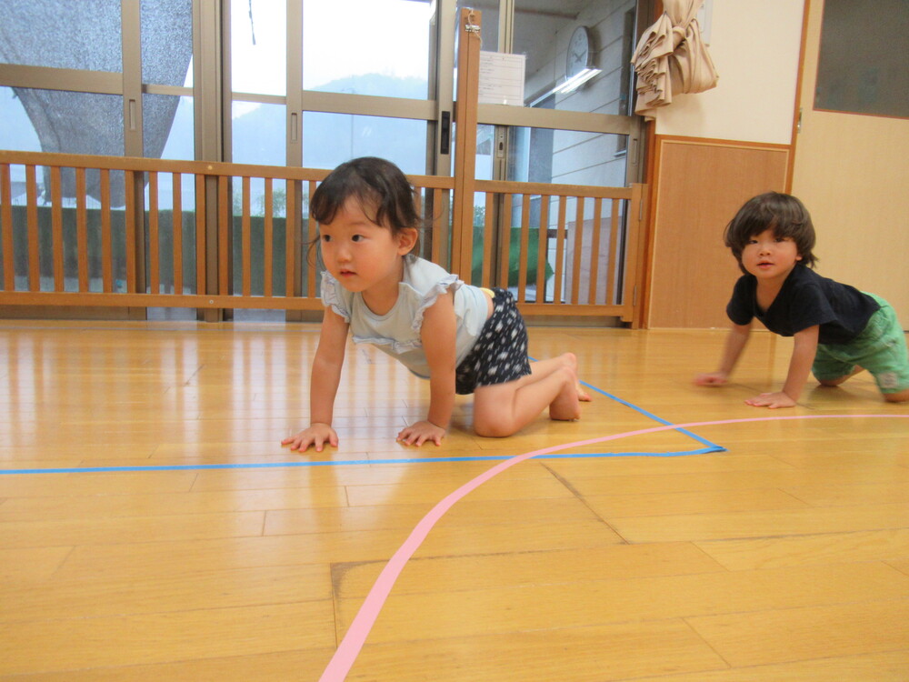 リズムをしている