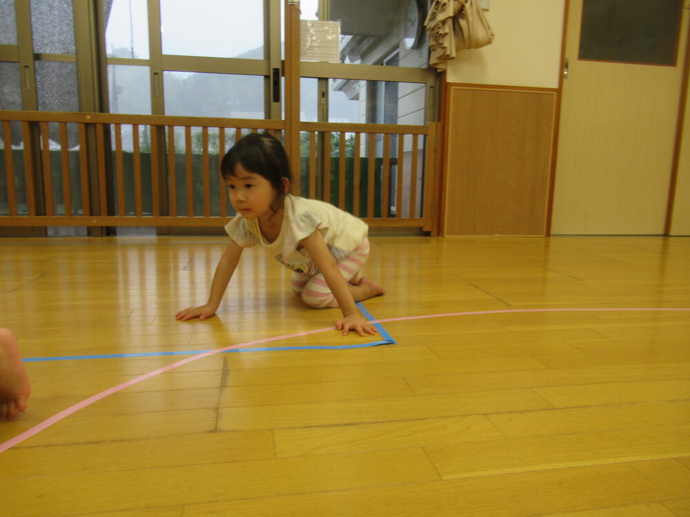 リズムをしている