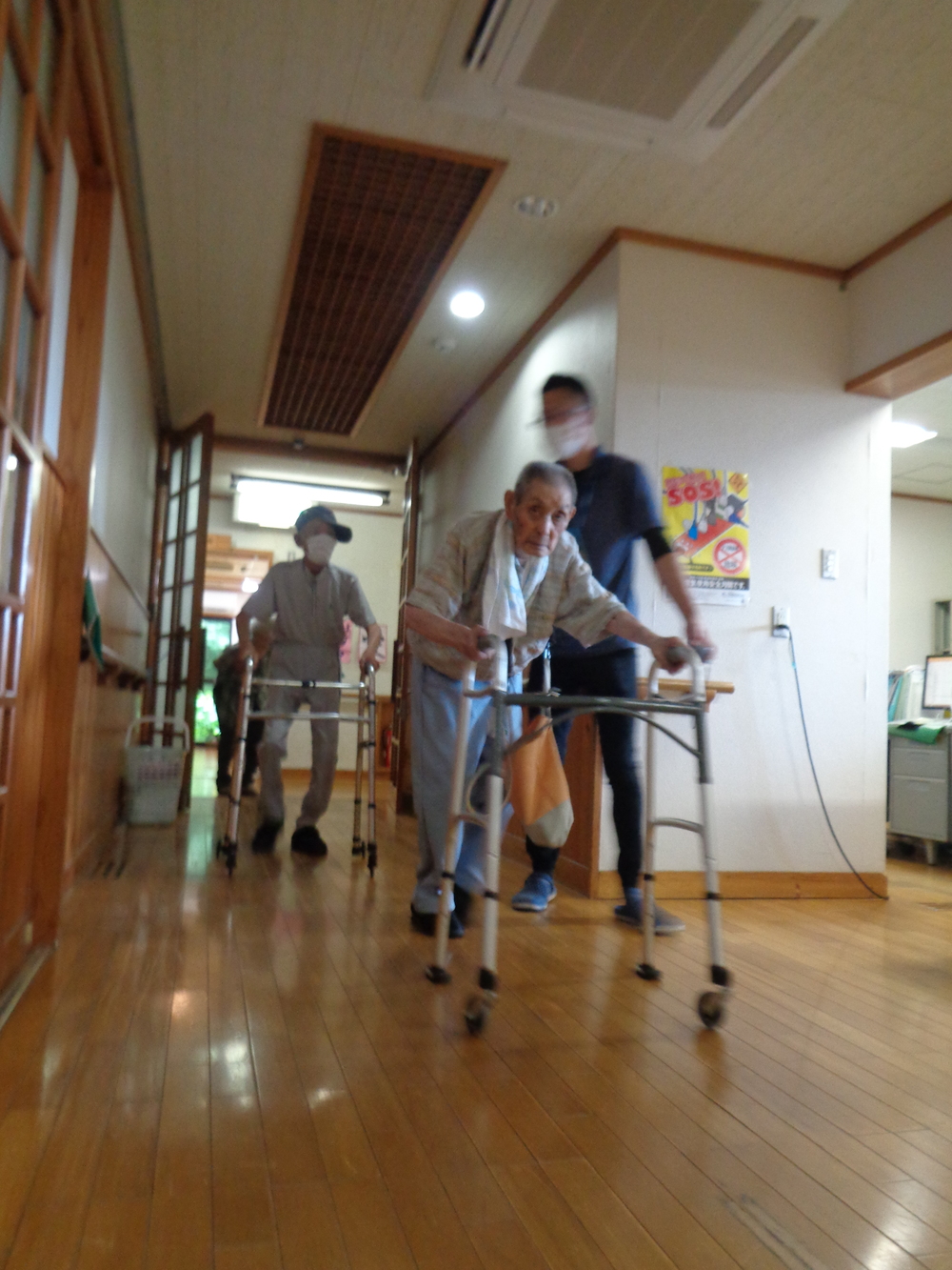 避難訓練