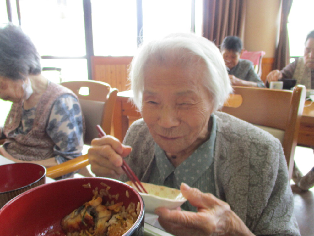 食事の様子