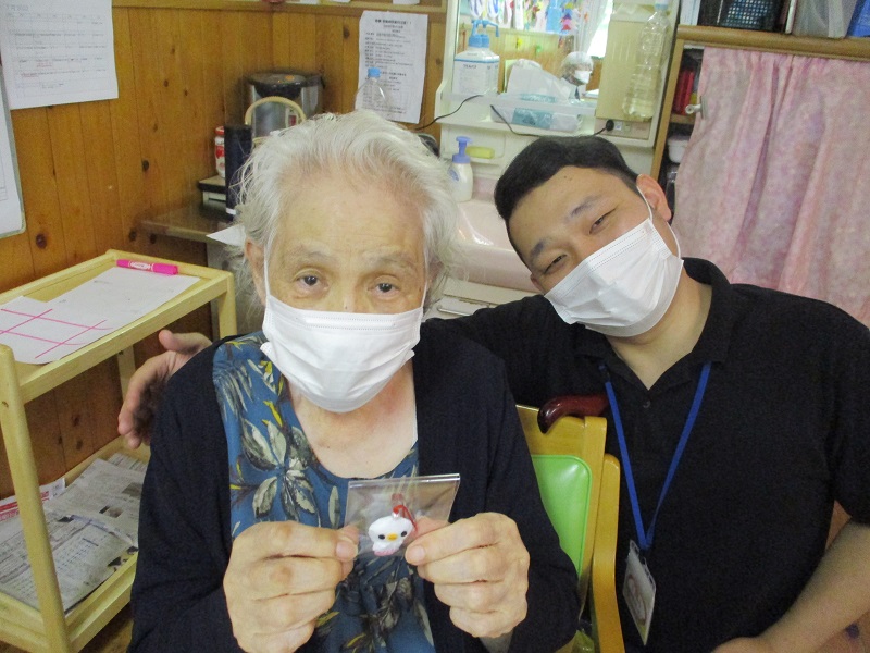 利用者と職員