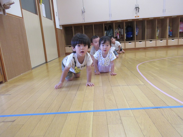 リズム遊び