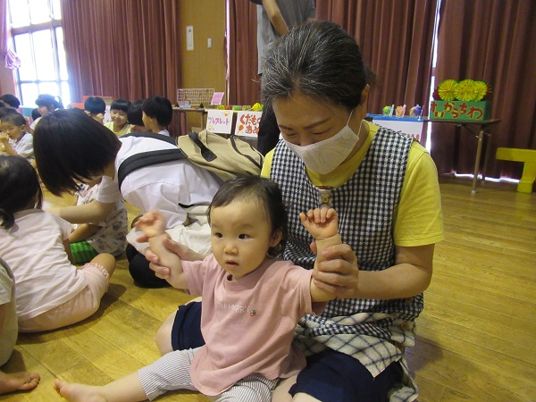 夏まつりごっこ