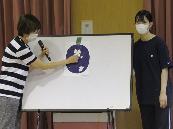 保育者の出し物
