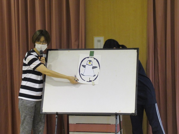 保育者の出し物
