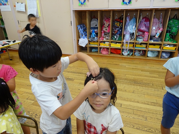 ヘアメーク