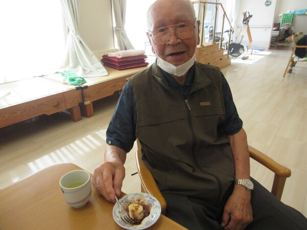 おやつの実食