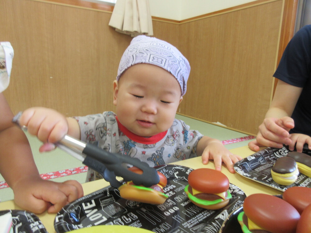 パン屋さんごっこ