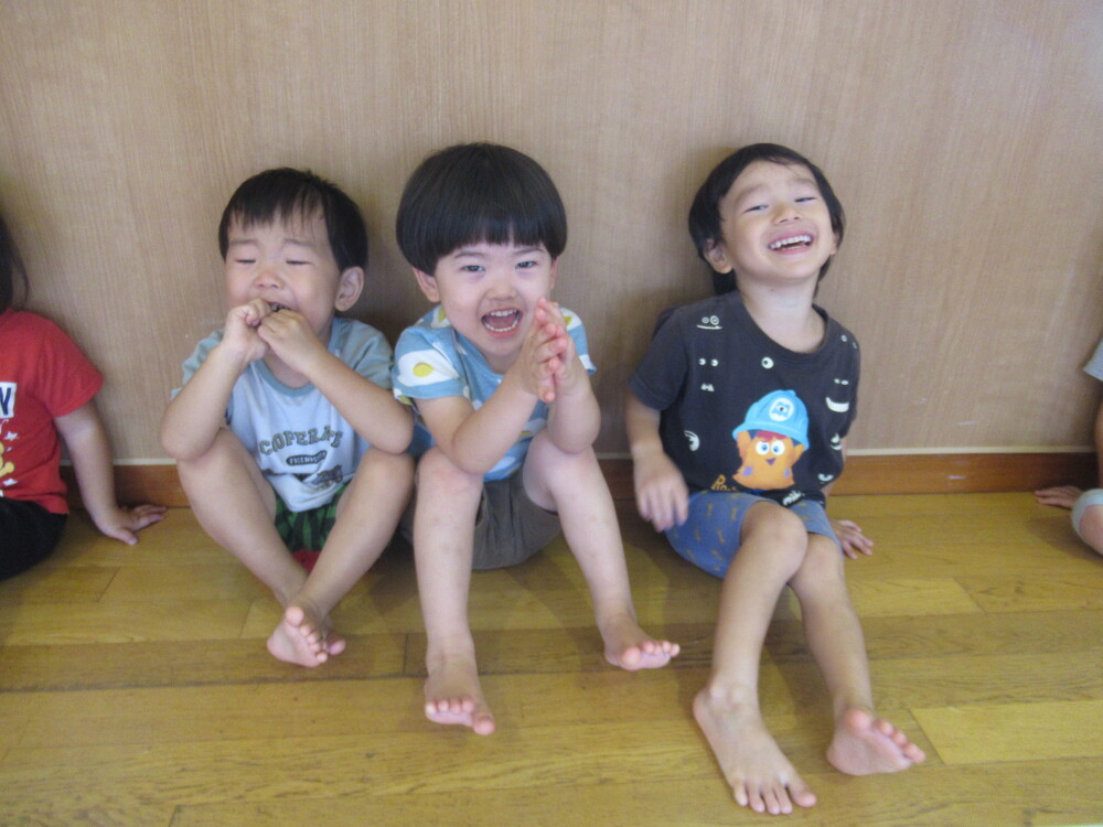 応援をしている