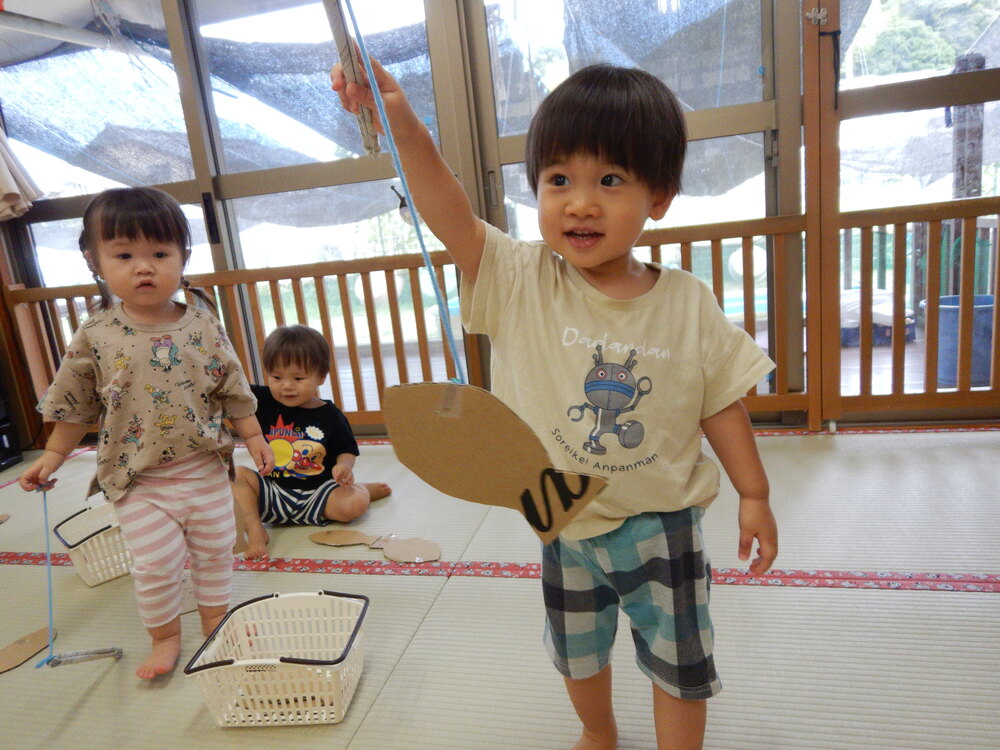 魚釣り