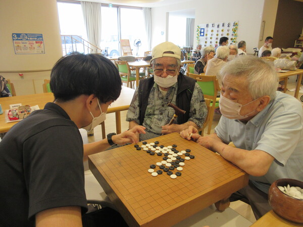 五目並べ　１