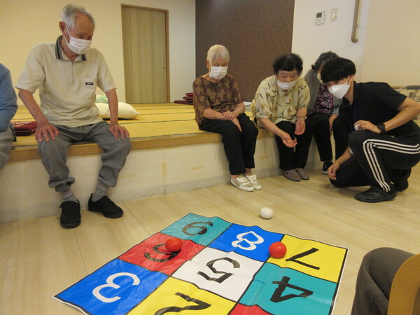 シュートゲームの様子3