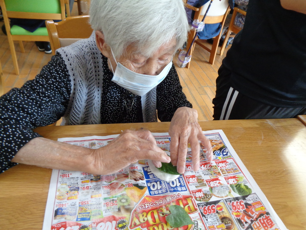 葉っぱ