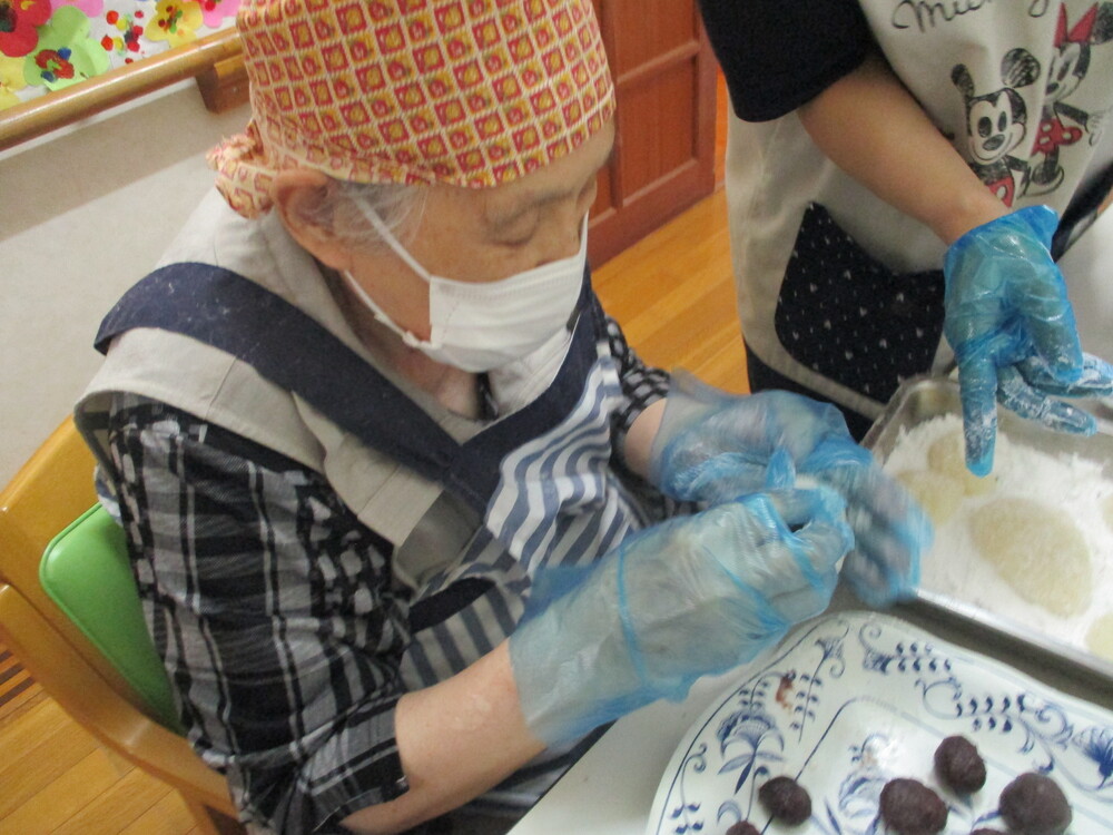 大福作り