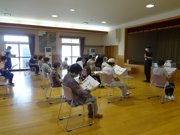 デイサービスの紹介2