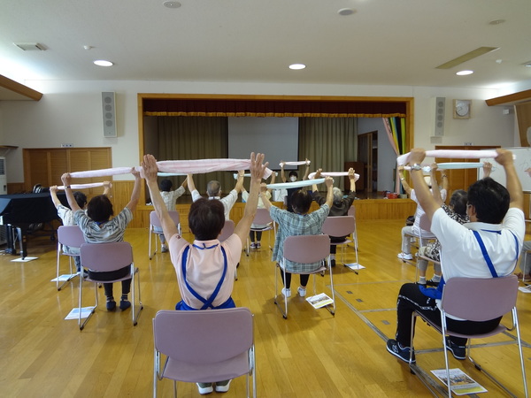 タオル体操