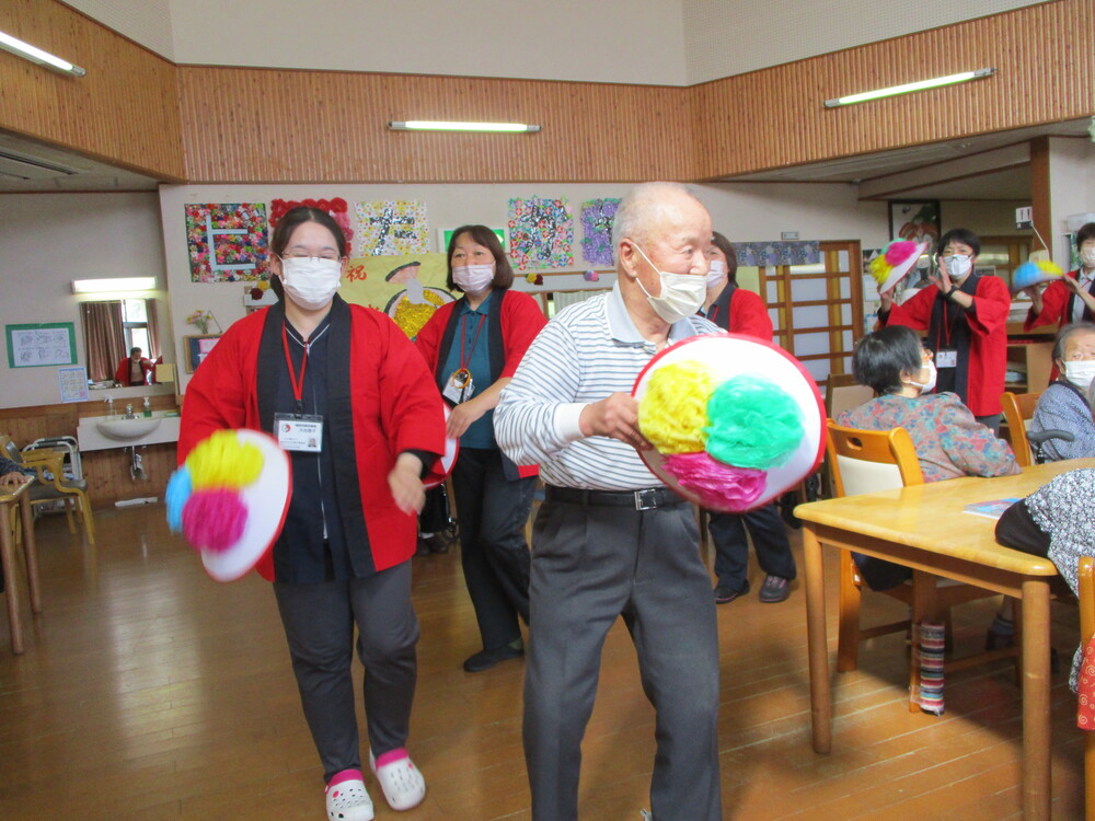 花笠踊り