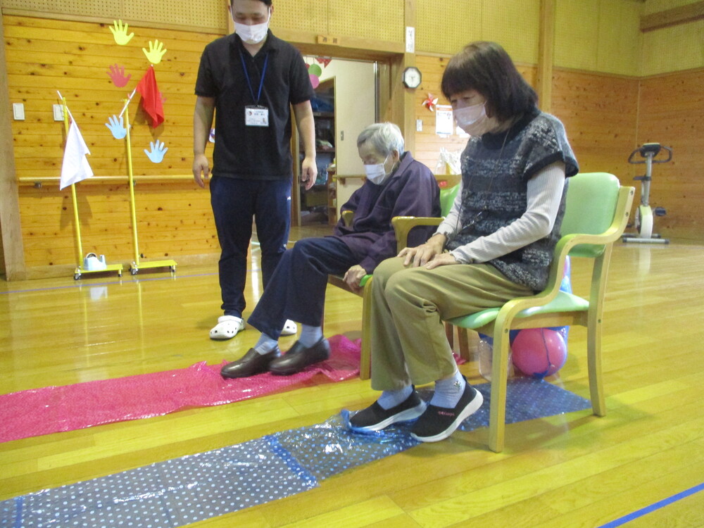運動会リハーサル