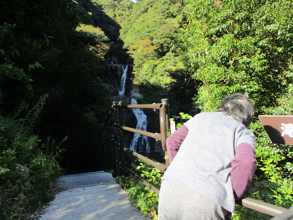 岩瀧寺の滝