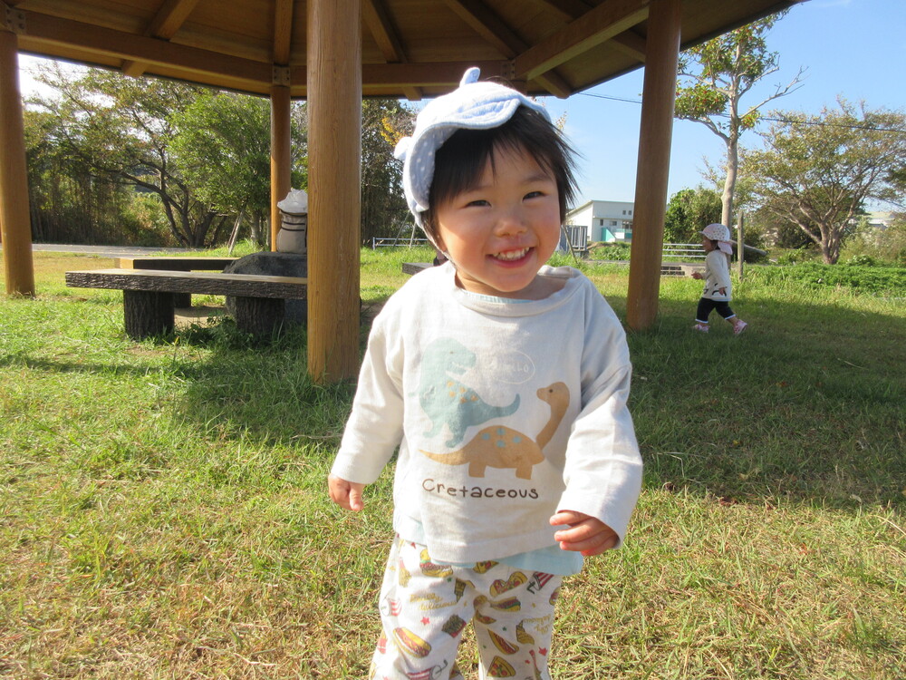 探索活動をしている
