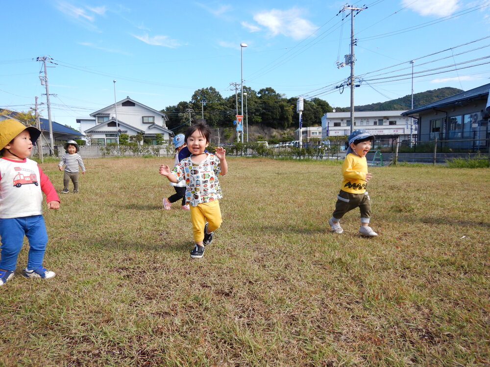 かけっこ