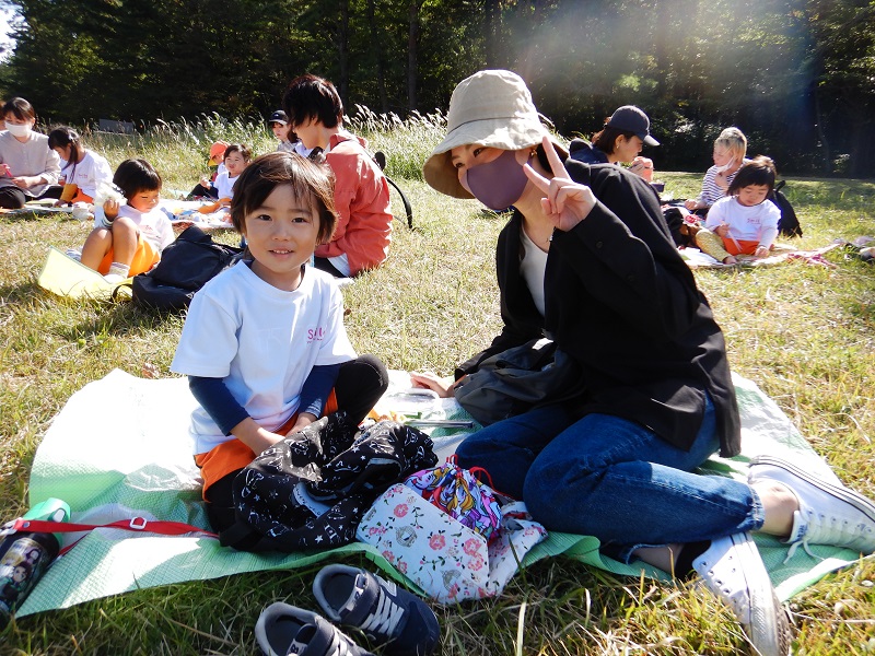 お弁当の様子お弁当の