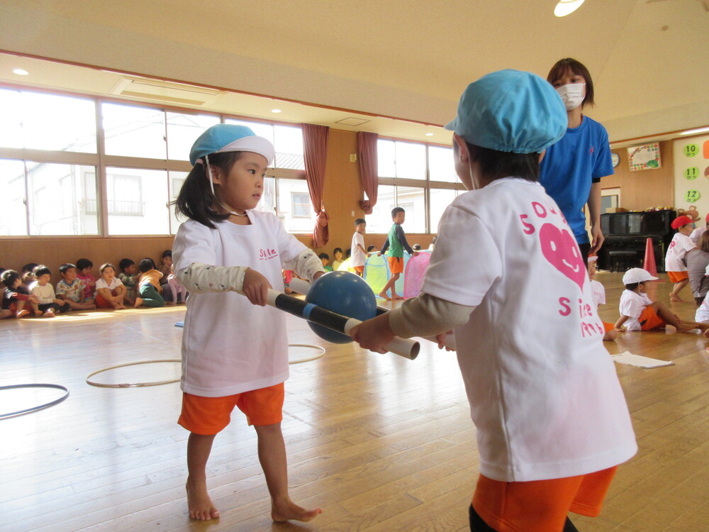 ばす組運動会