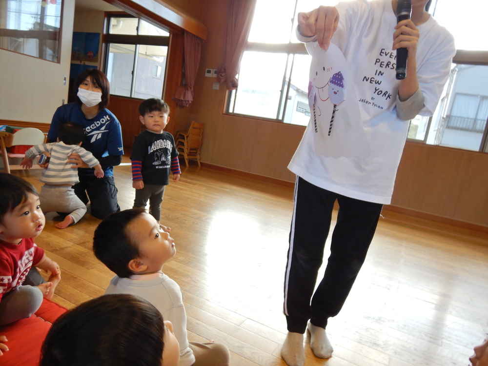 保育者の出し物