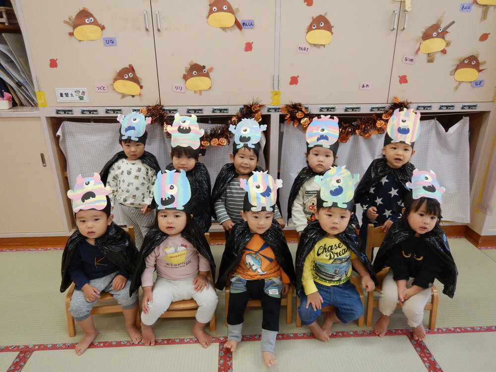 ハロウィン仮装