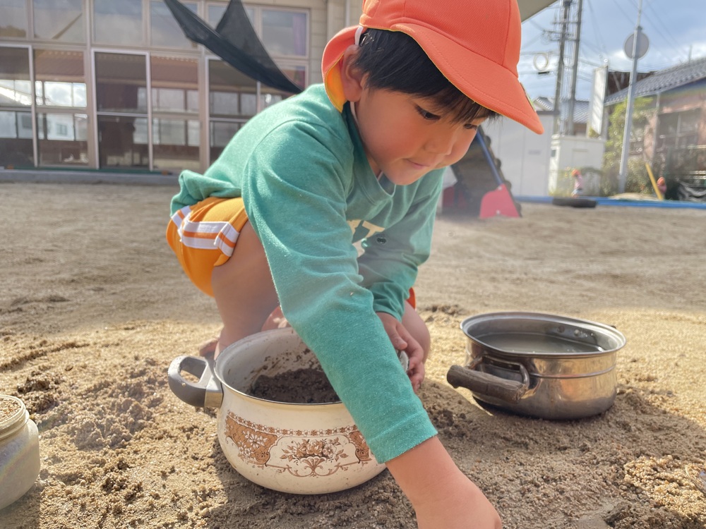 木の実のケーキ