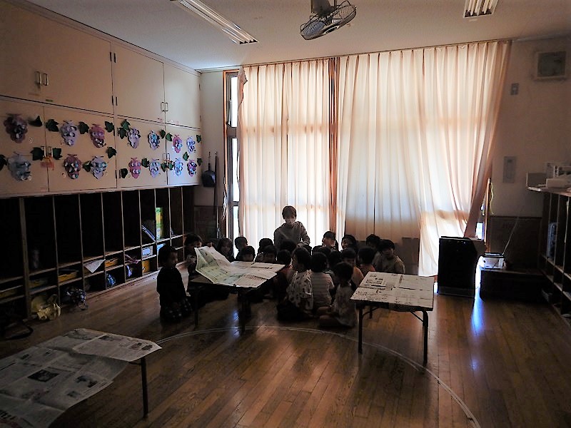 防犯訓練の様子