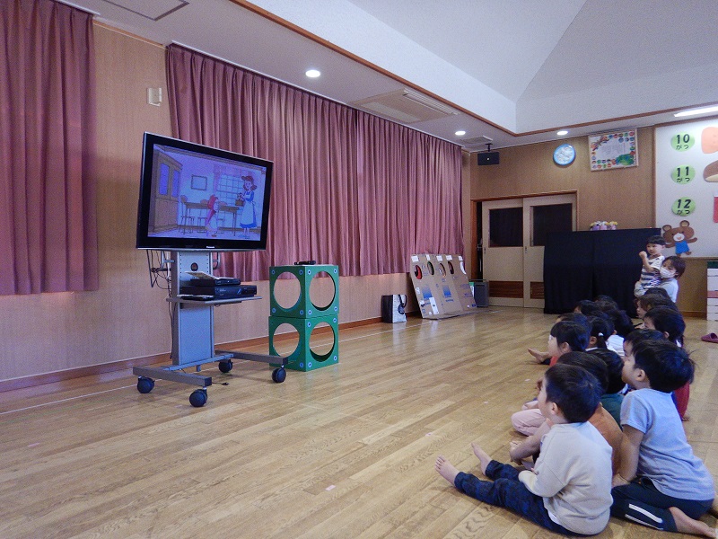 防犯訓練の様子