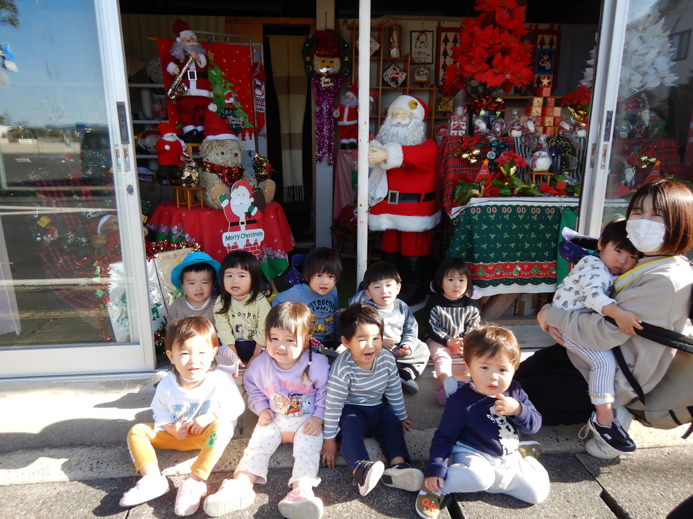サンタさんと
