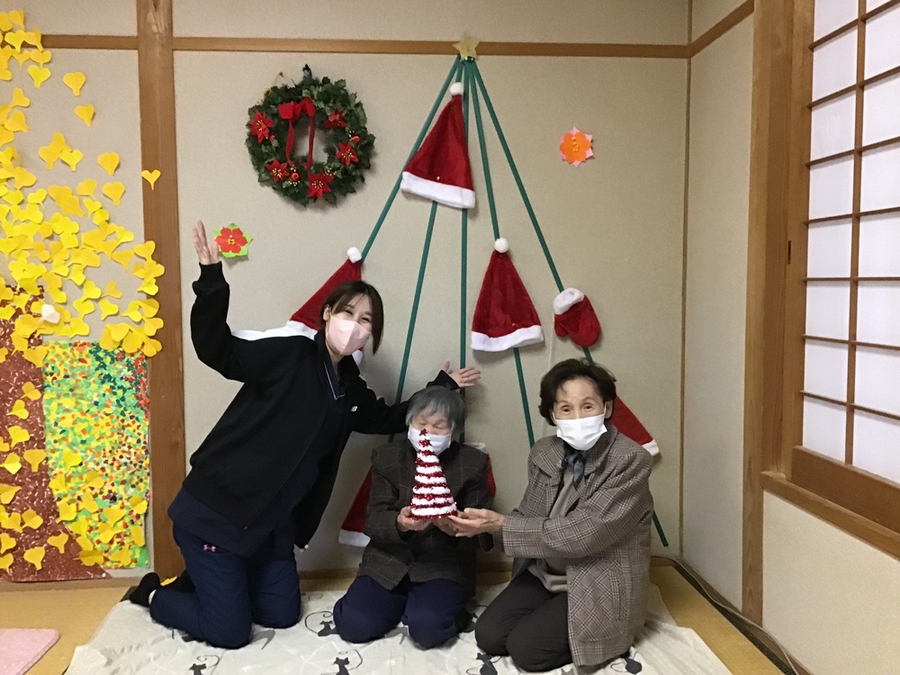 クリスマスの飾り