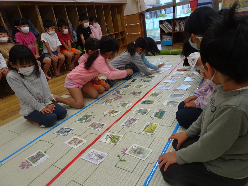 銀山かるた大会