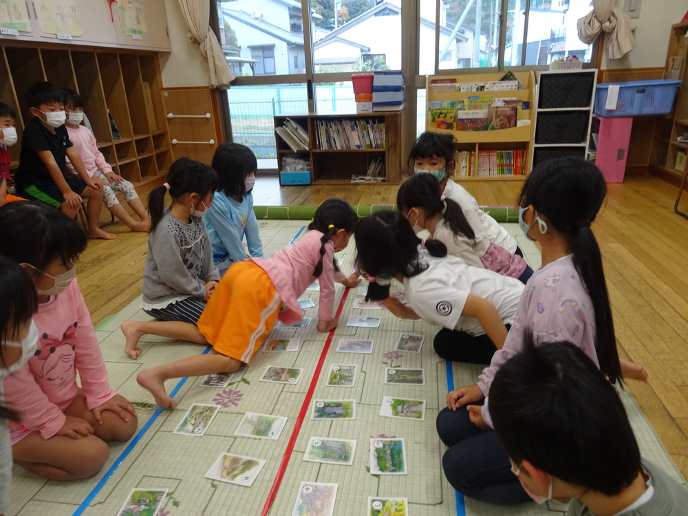 銀山かるた大会