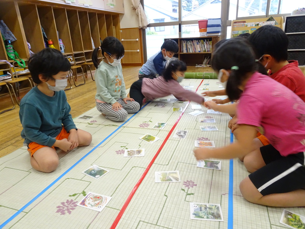 銀山かるた大会