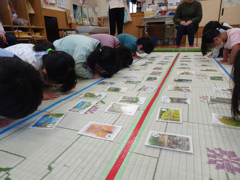 銀山かるた大会