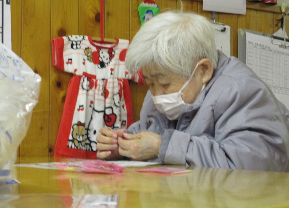 キーホルダー作り