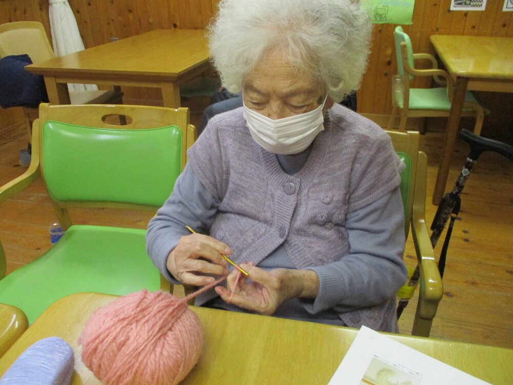 手作業