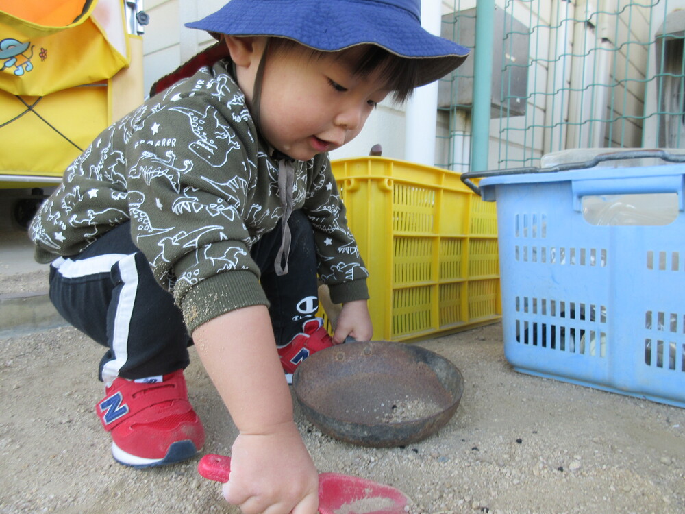 おままごとをする